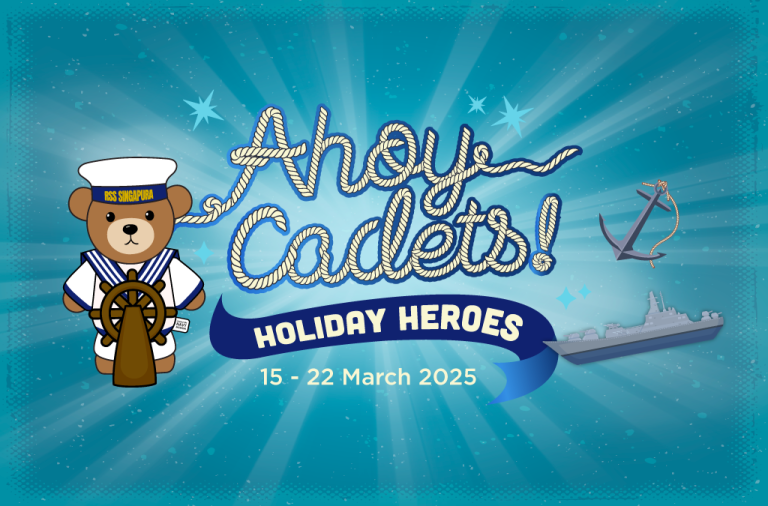 Ahoy Cadets! Holiday Heroes